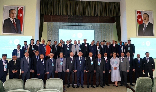 Rektör Çomaklı, Türk Üniversiteler Birliğinin  7. Genel Kurul Toplantısına katıldı