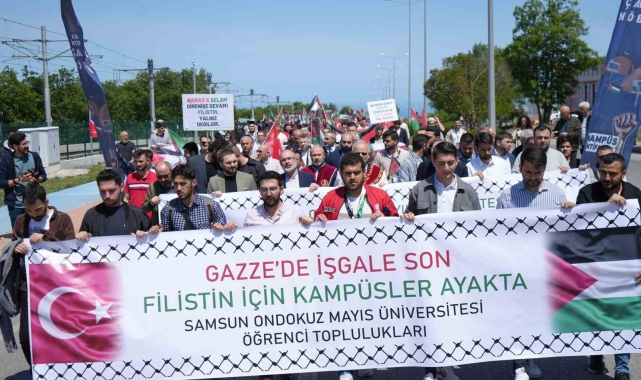 Rektör Ünal: &quot;Hamas neyse Kuva-yı Milliye ve Misak-ı Milli oydu&quot;