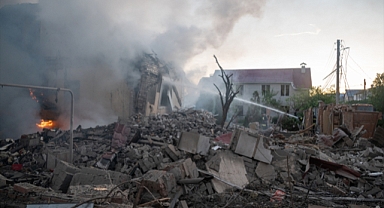 Rus ordusu Ukrayna'nın Harkiv bölgesine yeni saldırı dalgası başlattı