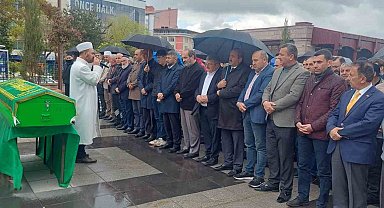 Sadık Yücelik son yolculuğuna  uğurlandı