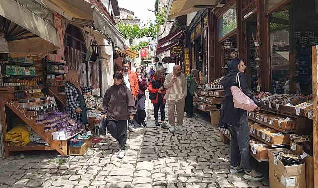 Safranbolu&#039;da hafta sonu hareketliliği devam ediyor