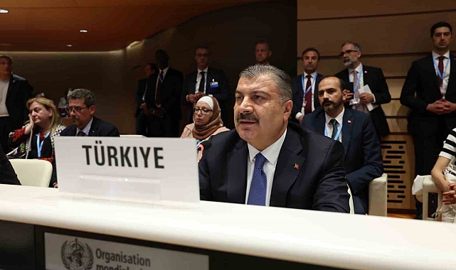 Sağlık Bakanı Koca: &quot;İnsanlık onurumuz, Gazze&#039;deki trajedinin son bulmasına bağlıdır&quot;