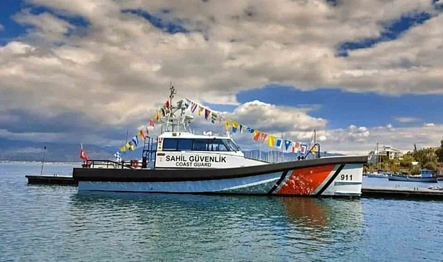 Sahil Güvenlik botları, vatandaşlardın ziyaretine açıldı