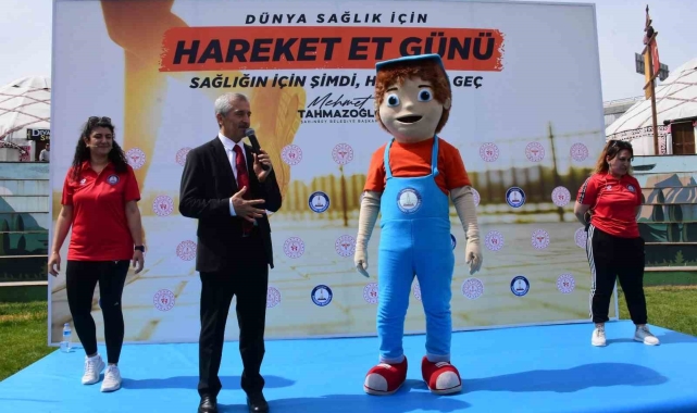 Şahinbey Belediyesi dünya hareketlilik günü&#039;nü kutladı