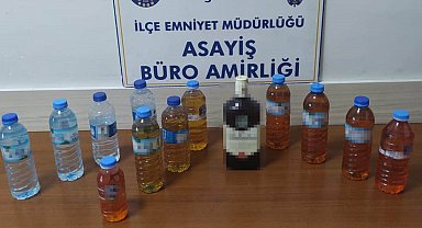 Sahte alkollü içki satan şahıs tutuklandı