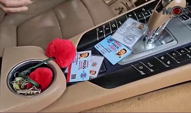 Sahte basın kartı ile dolandırıcılık