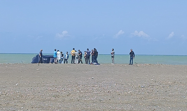 Samanda Sahilinde kadın cesedi bulundu