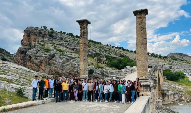 Samsatlı gençler tarih ve kültürünü tanıyor