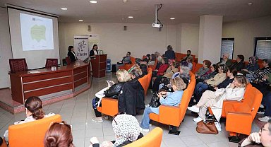 'Sanatsal İleri Dönüşüm Atölyesi' projesinde Kadınlar bir araya geldi