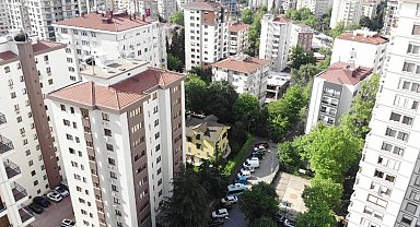 Sarı köşk'ün sahibi Dikey yapılaşmaya meydan okudu