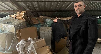 Satın aldığı ev çöp ev çıktı