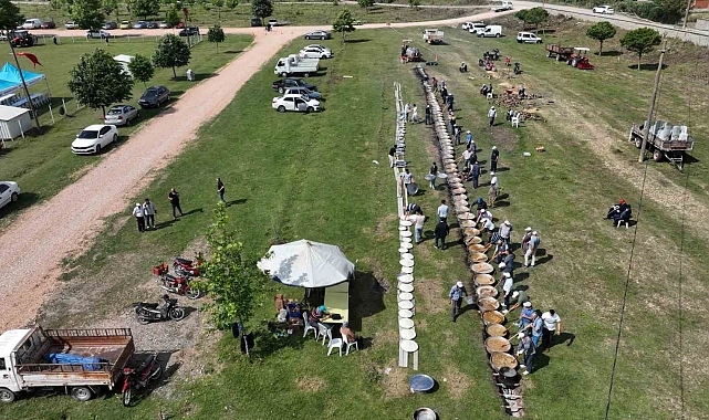 Seçimi kazanan köy muhtarı cömert çıktı