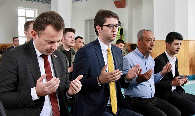 Şehit asker için mevlit okutuldu