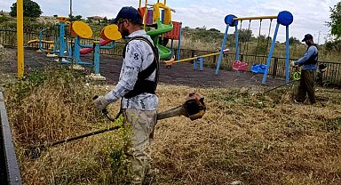 Şehzadeler Belediyesinde ilaçlandırma seferberliği sürüyor