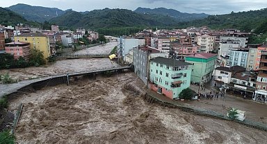 Sel ve taşkınlara karşı 5 milyar TL'lik yatırım