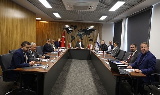 Serbest Bölge&#039;de yeni yönetimin ilk toplantısını gerçekleştirildi