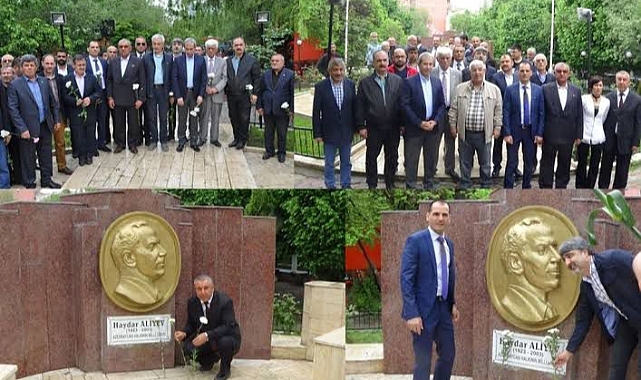 Serdar Ünsal ‘Haydar Aliyev’in Büstü, Azerbaycan Büyükelçiliğinin talebi ile sökülmüştür”