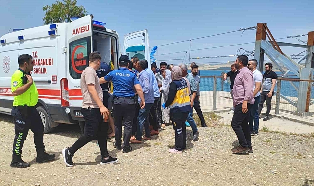 Serinlemek için baraja giren, 14 yaşındaki çocuk boğuldu