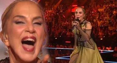 Sertab Erener 21 yıl sonra Eurovision sahnesinde! ‘Everyway That I can’ şarkısıyla yine ortalığı yıktı geçti