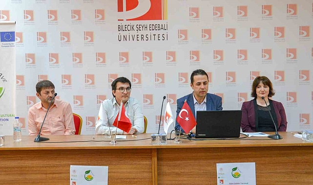 Şeyh Edebali Üniversitesi&#039;nde iklim değişikliğine ve tarıma değinildi