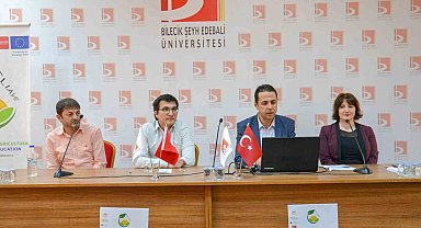 Şeyh Edebali Üniversitesi'nde iklim değişikliğine ve tarıma değinildi