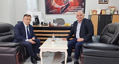 SGK İl Müdüründen Esnaf ve Sanatkarlar Odasına Ziyaret