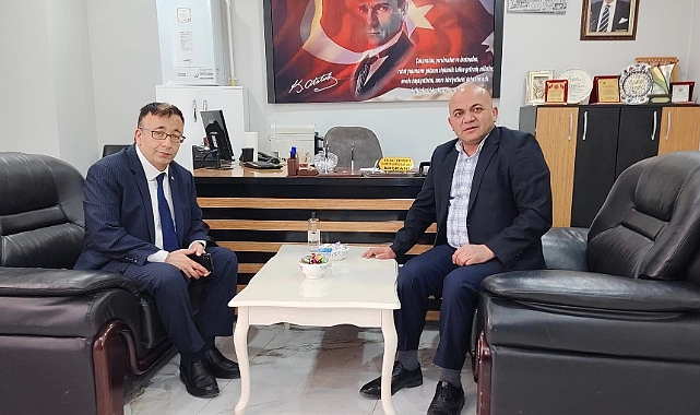 SGK İl Müdüründen Esnaf ve Sanatkarlar Odasına Ziyaret