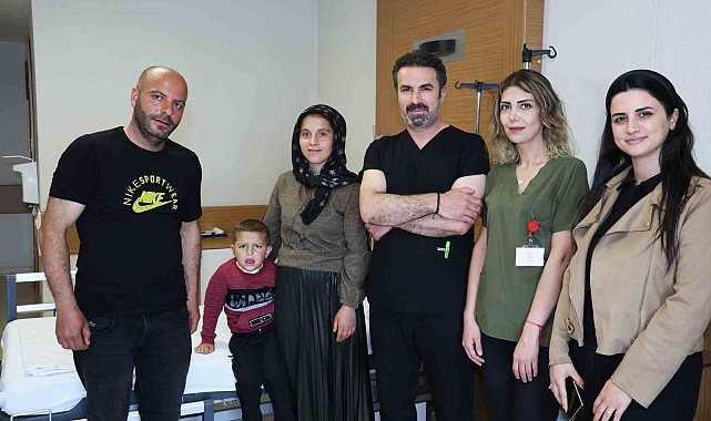 Sıcak patatesi yiyen çocuk ölümden döndü