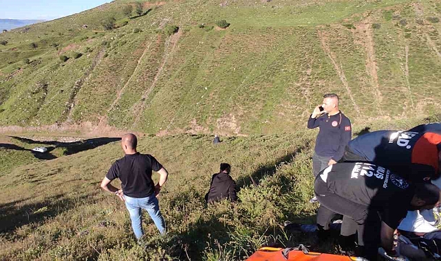 Şifalı ot toplamaya gitti, hayatını kaybetti