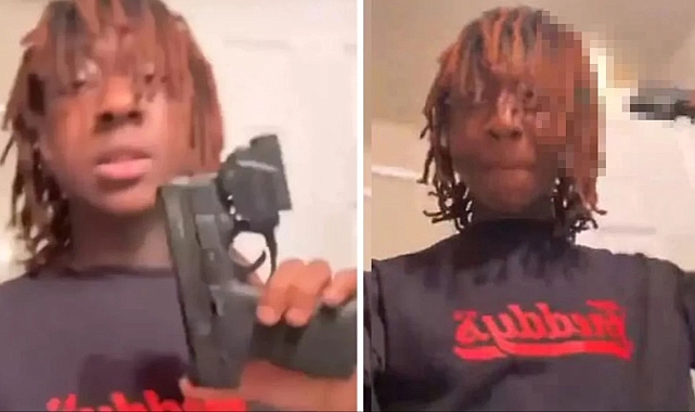 Silahla oynayan rapçi, yanlışlıkla kendini öldürdü