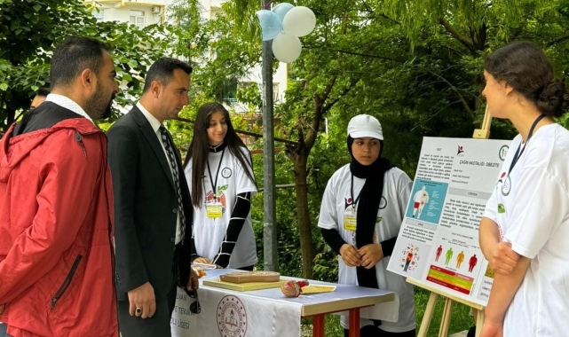 Silvan&#039;da &#039;Bilim Fuarı&#039;