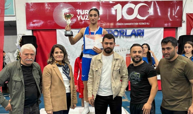 Şırnaklı milli sporcu Pınar Benek, Dubai yolcusu