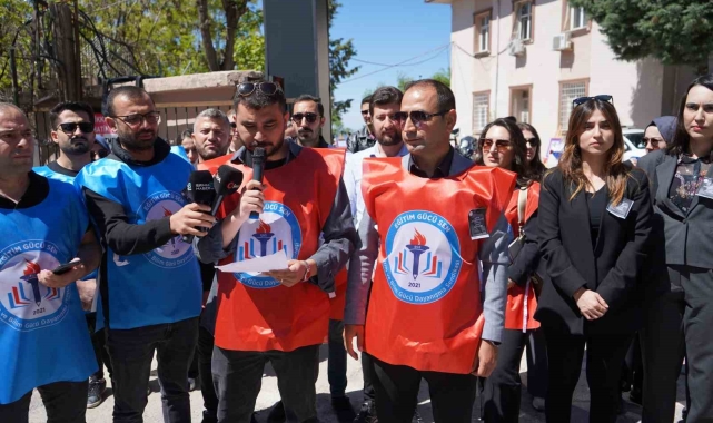 Şırnak&#039;ta eğitimciler 2 gün iş bırakma eylemi yapacak