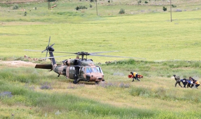 Şırnak&#039;ta gerçeğini aratmayan tatbikat