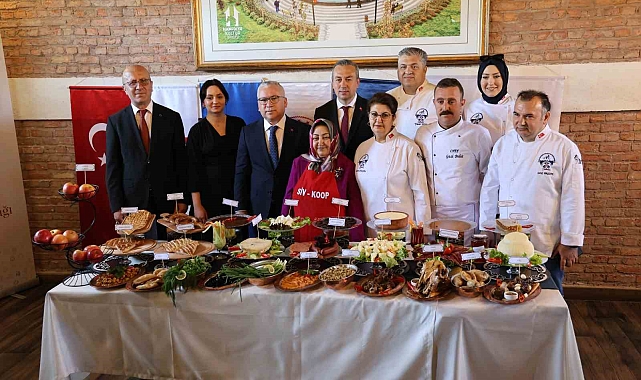 Sivas&#039;ın zengin kahvaltısı görücüye çıktı