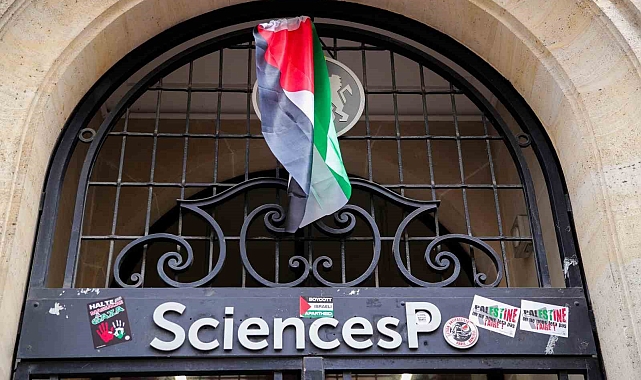 Siyasal Bilimler Enstitüsü&#039;nde Gazze&#039;ye destek eylemleri nedeniyle eğitime ara verildi