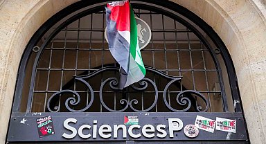 Siyasal Bilimler Enstitüsü'nde Gazze'ye destek eylemleri nedeniyle eğitime ara verildi