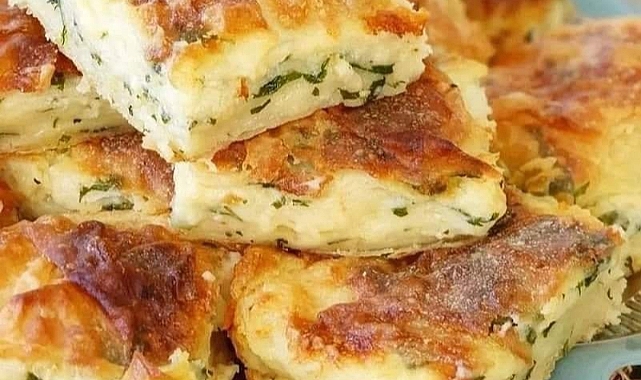 Sodalı Börek Tarifi