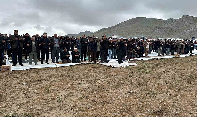 Son günlerdeki yağışlar için şükür duası yapıldı