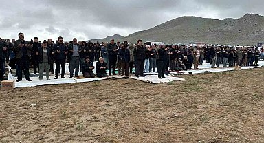 Son günlerdeki yağışlar için şükür duası yapıldı