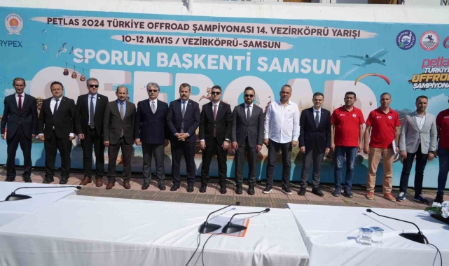 Son yılların en yüksek katılımlı Offroad Şampiyonası Samsun&#039;da start alacak