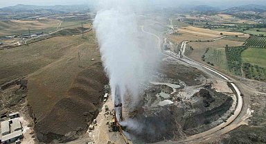 Sondaj çalışması sırasında meydana gelen patlamalar devam ediyor