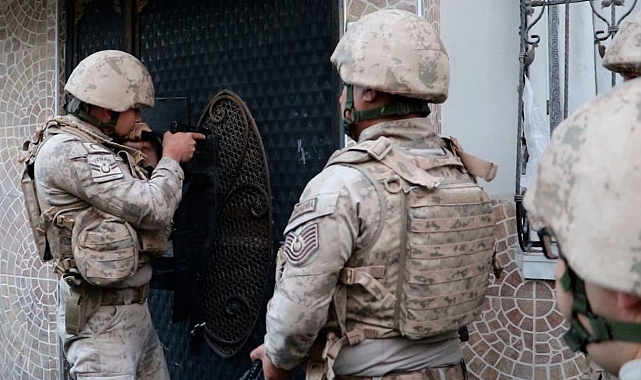 Sosyal medya üzerinden terör örgütü propagandası yapan 7 şüpheli yakalandı