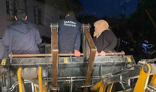 Su baskınlarında mahsur kalan 70 vatandaşı ekipler kurtardı