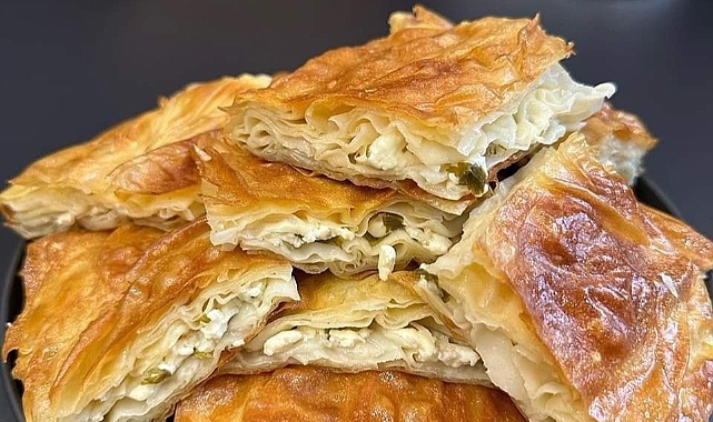 Su Böreği Tarifi