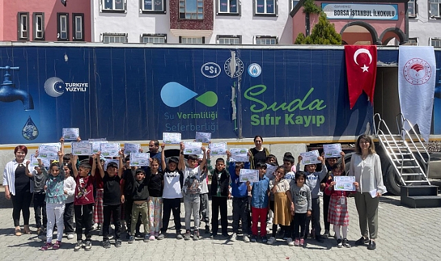 Su-Çocuk Buluşması etkinlikleri devam ediyor