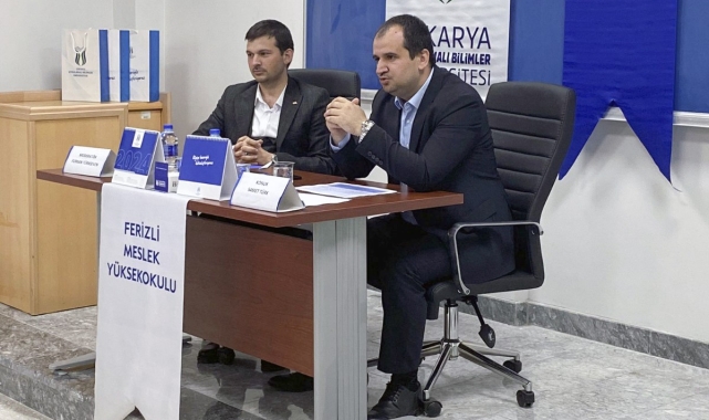 SUBÜ Ferizli MYO&#039;da İş Sağlığı ve Güvenliği paneli