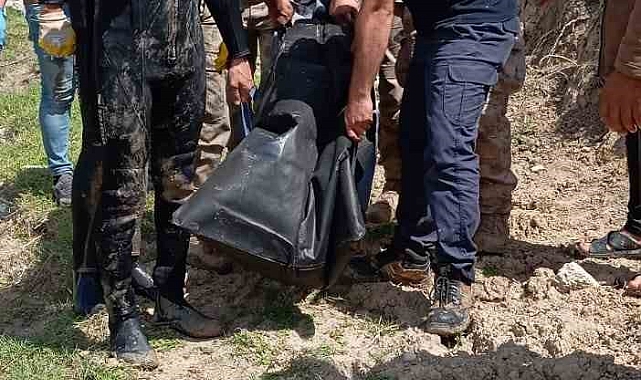 Sulama kanalına giren çocuk, 6 buçuk metre derinlikte ölü bulundu