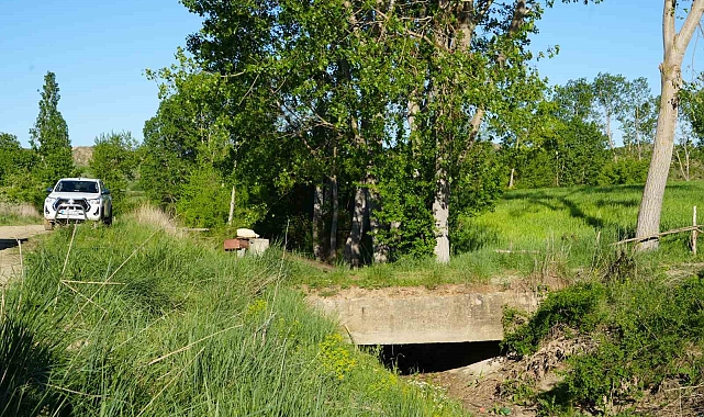 Sulama kanalında başı kesilmiş ceset bulundu