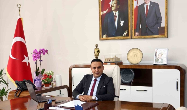 Sultanhanı Kaymakamı Abdullah Melikoğlu göreve başladı